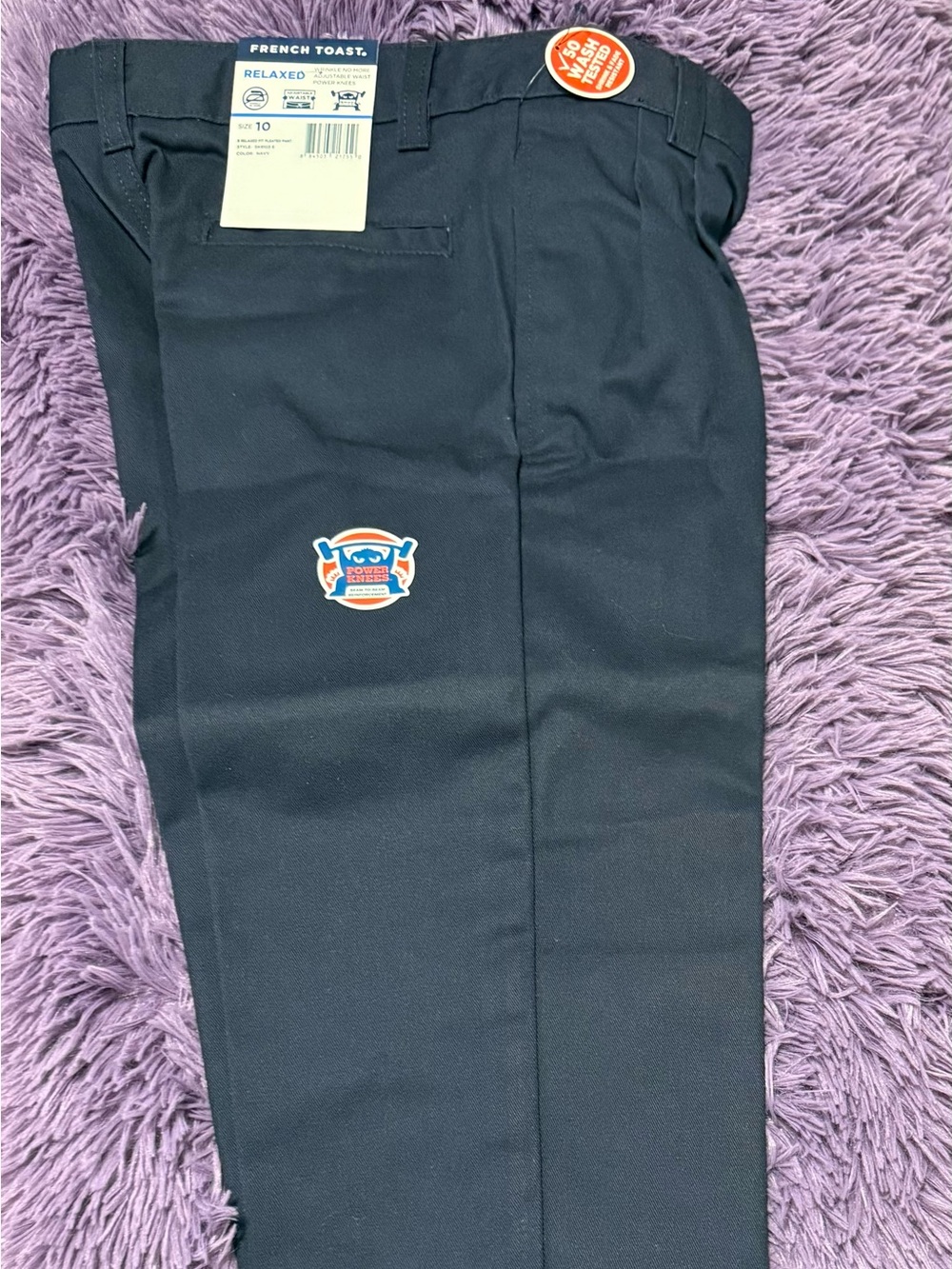 French Toast Navy Blue School Uniform Pants